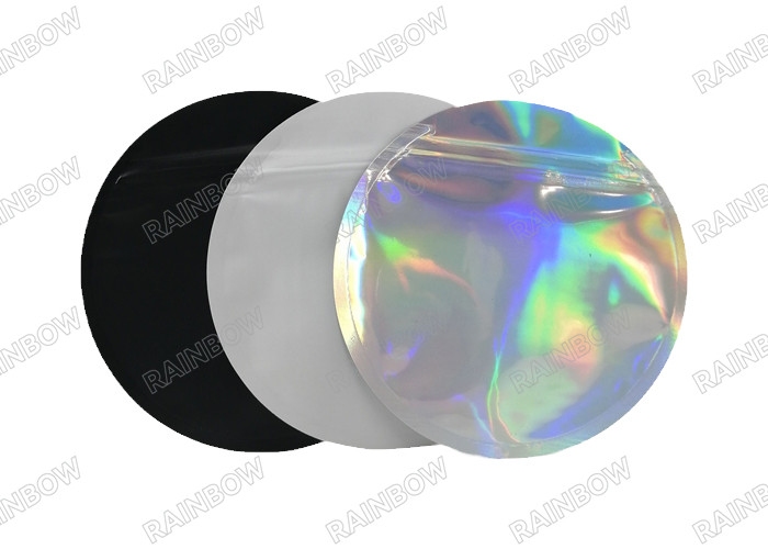 Taille spéciale sur mesure à la découpe à l'usure Sac Mylar recouvreable Fermeture éclair résistant à l'odeur 3,5 G