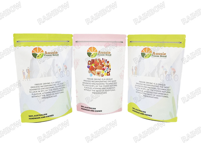 Foil d'aluminium résistant à l'odorat Poche verrouillable Ziplock à l'épreuve des enfants 28g Sacs Mylar