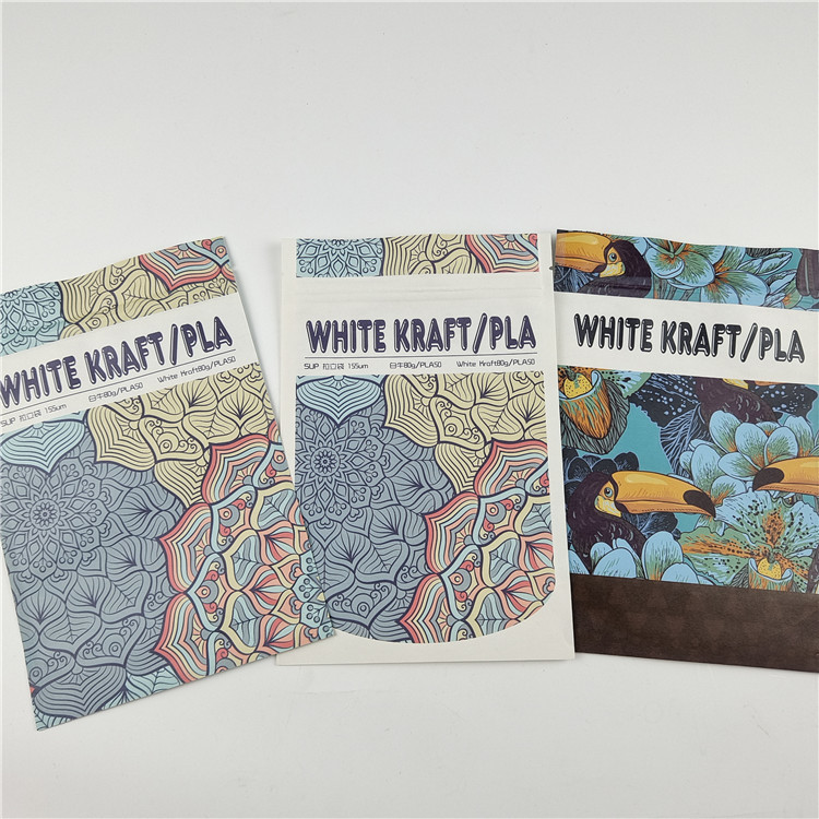 Prix approprié Meilleur vendeur Lisse Eco-friendly personnalisé étiquette privée Stand up sacs d'emballage