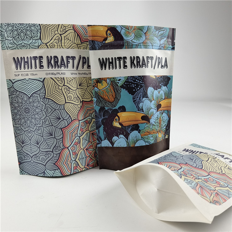 Commande personnalisée Emballage de sac de collation accepté pour la durabilité et la personnalisation