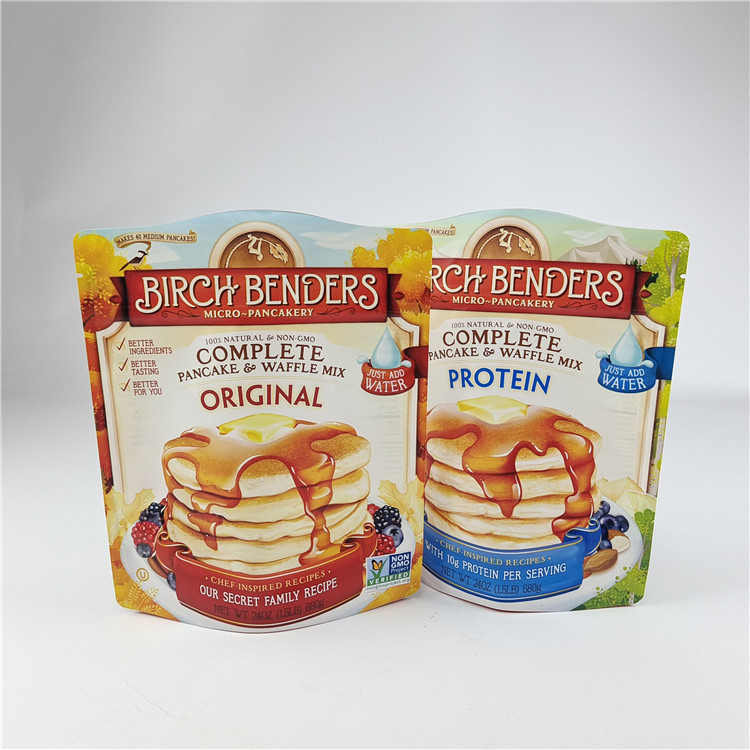 Commande personnalisée acceptée jusqu'à 10 couleurs disponibles pour les sacs d'impression numérique