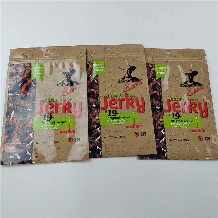 Fabrique en gros Sachet Mylar à l' épreuve de l'humidité recouvré et imprimé sur mesure