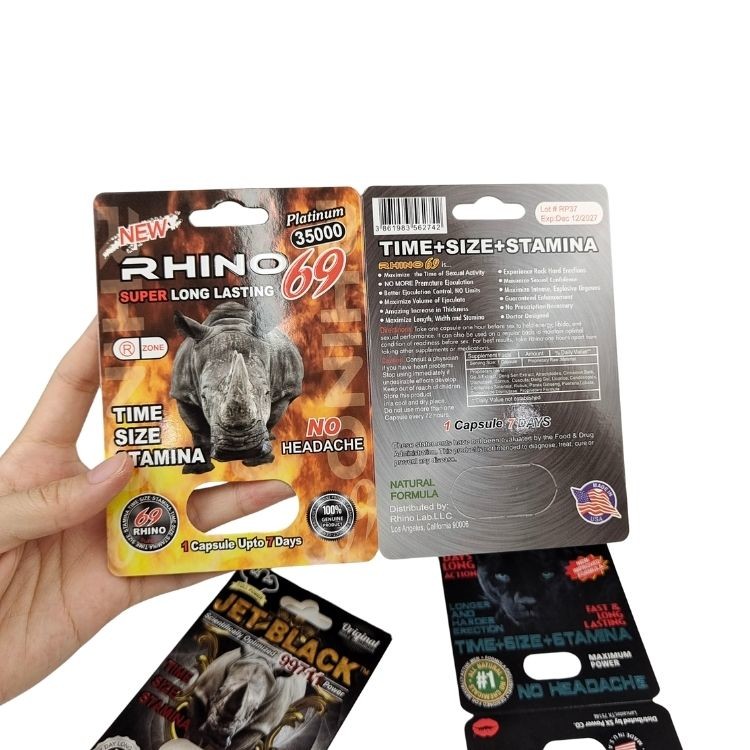 Emballage personnalisé 5 jours Temps d'échantillonnage pour un retour rapide