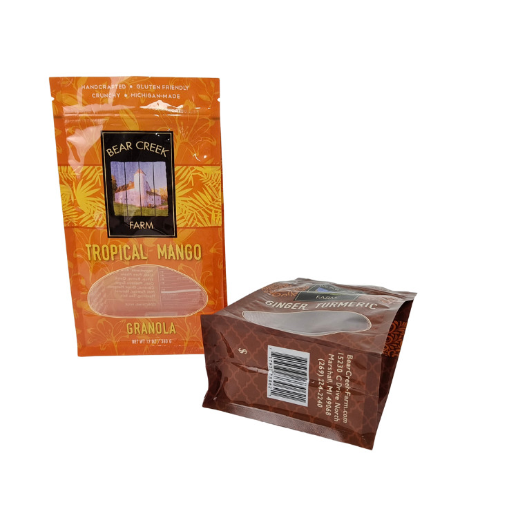 Jusqu'à 10 couleurs sous des sacs à emballage en galettes avec couleur personnalisée