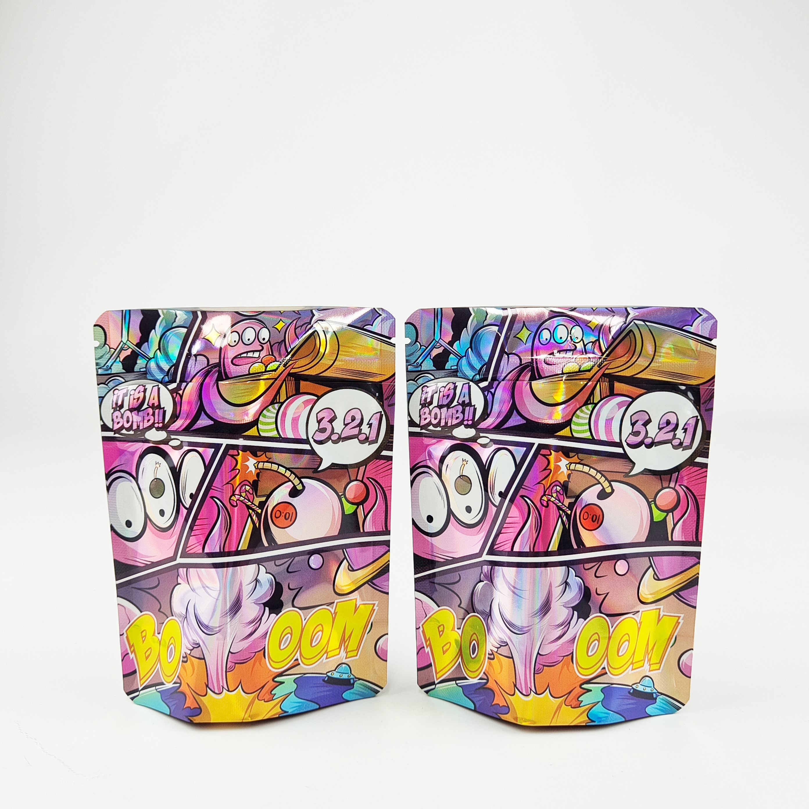 Méthode d'expédition négociable Sac de thé fin brillant ou mat