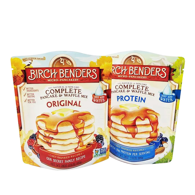 Des sacs debout recouvertables pour sacs à thé Emballage sur mesure de n'importe quelle taille