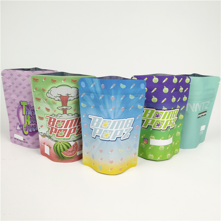 Sacs anti-odeur Emballage en poupée en papier peint pour la protection des produits