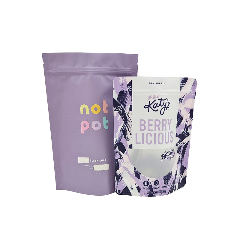 Emballage en poupée en feuille résistante à la lumière pour sacs résistants à l'odorat à haute barrière et à l'humidité