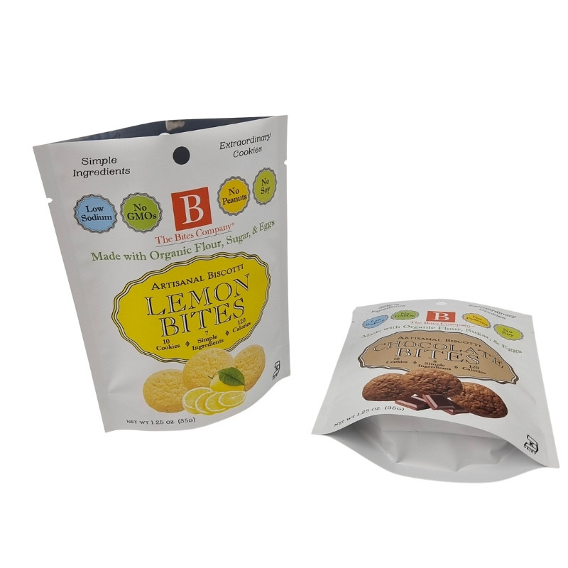 Le sac debout avec fermeture à glissière est la solution ultime pour les emballages à base de plantes