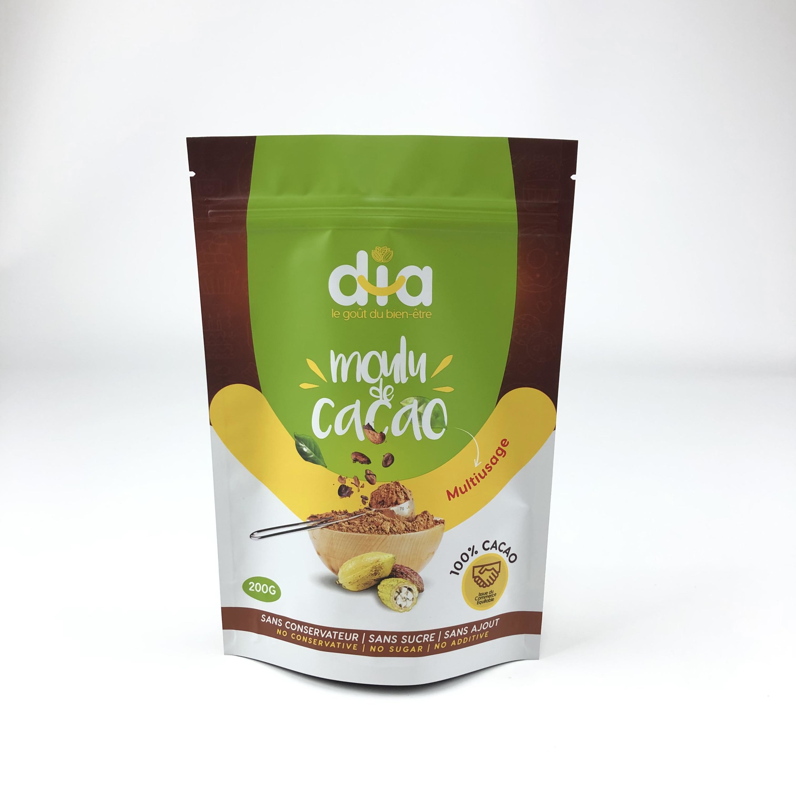 Des sacs à l'épreuve des enfants pratiques pour les besoins d'emballage d'encens à base de plantes