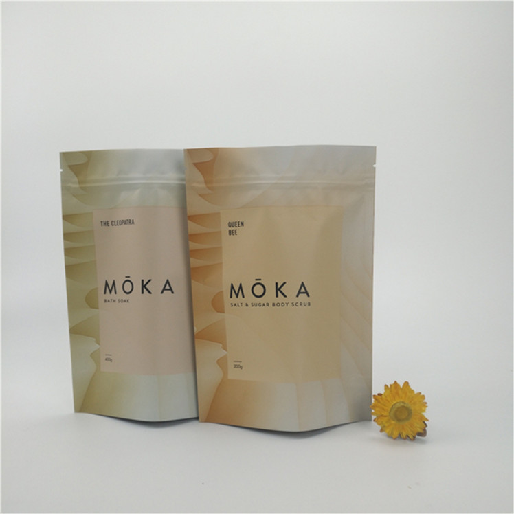 Assurance qualité Sacs d'impression numérique Sceau thermique Océan naturel Sel de mer Sacs d'emballage