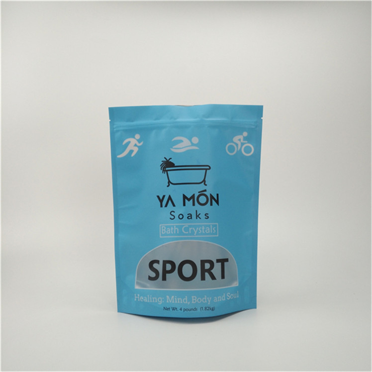 Lisse Accepté jusqu'à 10 couleurs Disponible Fabricant Personnaliser votre propre logo Mylar Sachet d'emballage