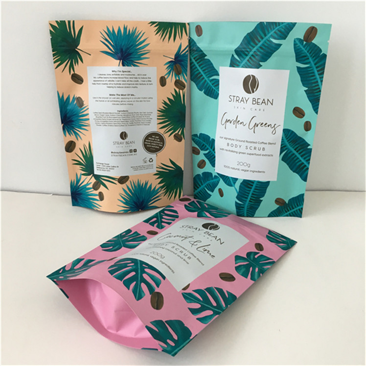 Nouveaux emballages de sel de bain à l' épreuve de l' humidité