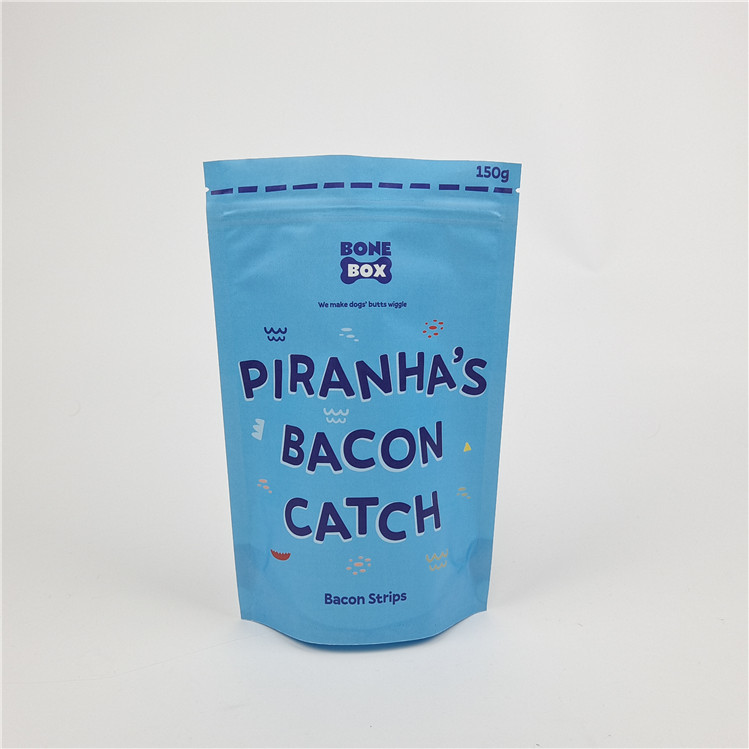 En gros Logo personnalisé Impression numérique Fermeture à glissière Plastique PET Aluminium Frosted Stand Up Pouch Bag