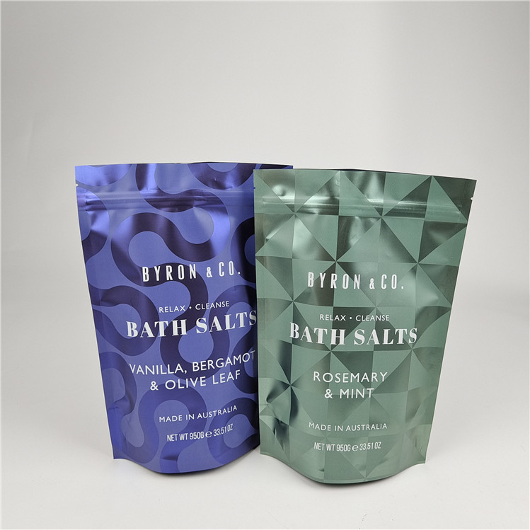 Sacoche debout avec fermeture à glissière à l' odeur à l' épreuve de l' humidité à l' épreuve de l' humidité sac d' emballage