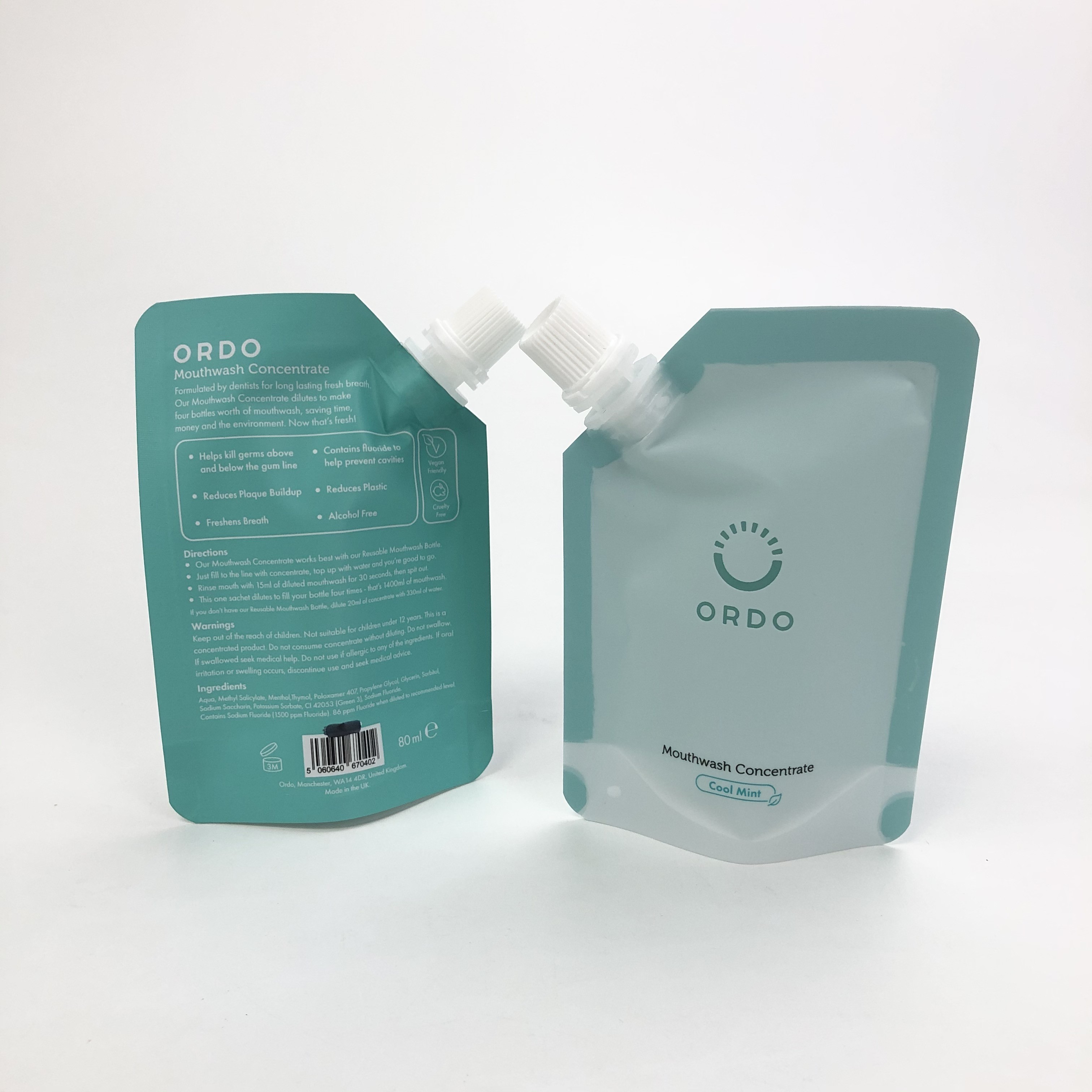 Sacs à mâchoires imprimés sur mesure pour l'assurance de la qualité