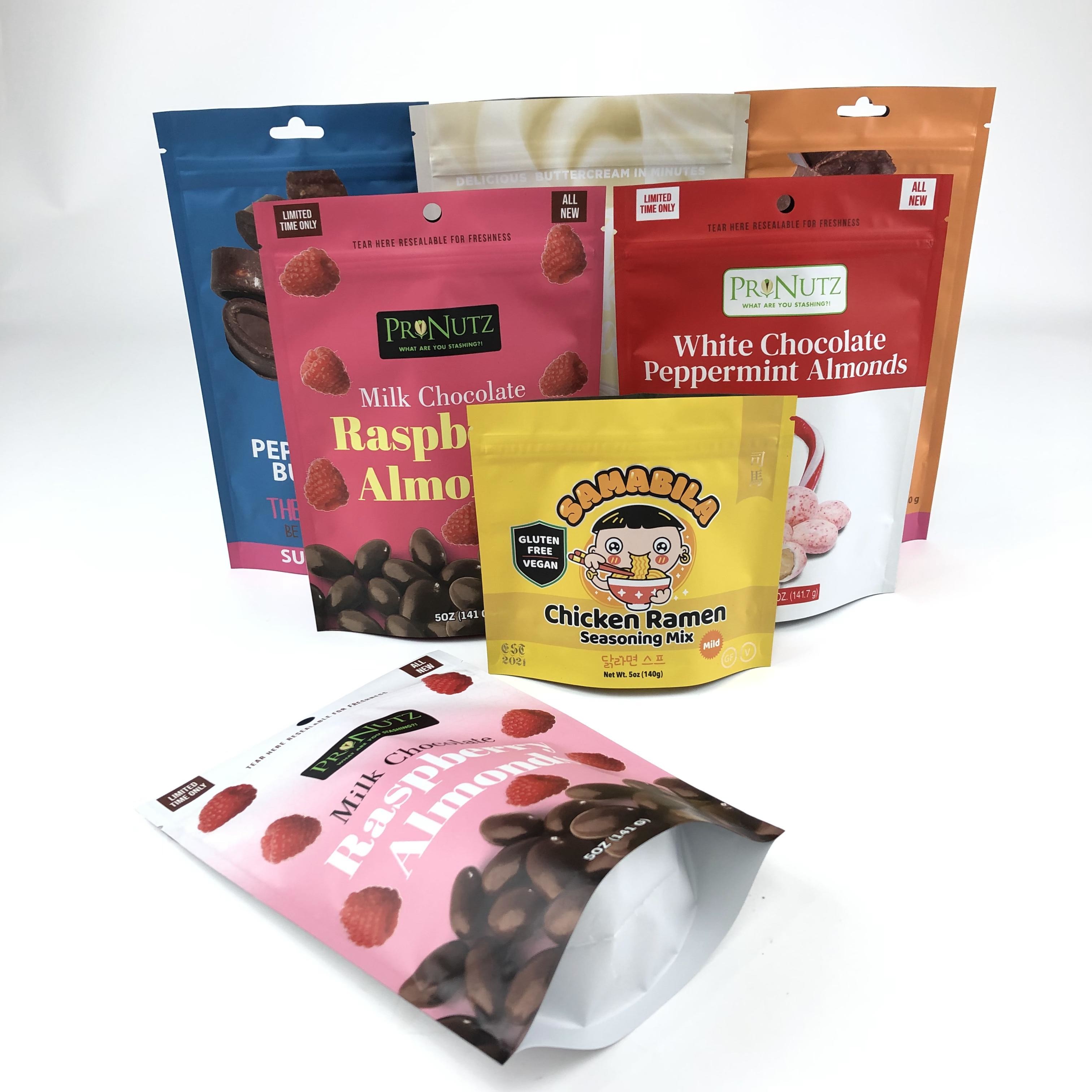 CMYK Pantone Colors Sacs anti-odeur pour les besoins d'emballage professionnels