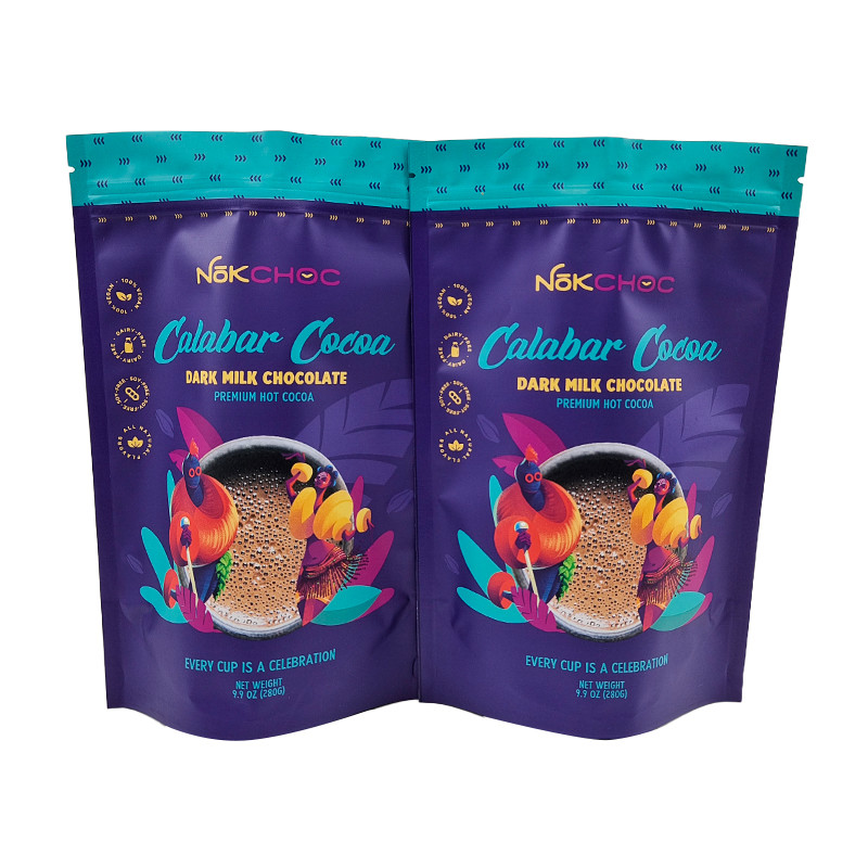 CMYK Couleurs Pantone Sacs imprimés sur mesure avec encre d'impression écologique