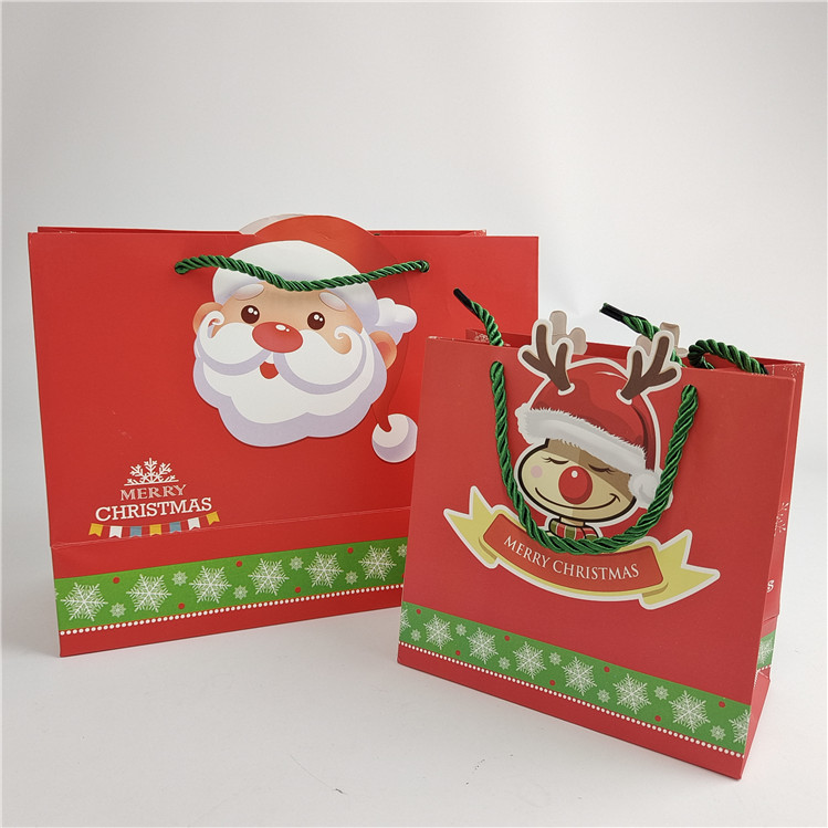 Promotion Fabrique recyclable en gros Fond carré personnalisé imprimé Sac de magasinage biodégradable