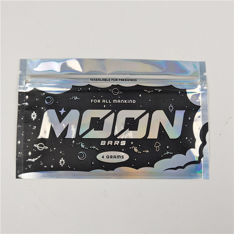 Sacs à trois côtés résistant à l'humidité et à l'odeur pour les soins dentaires