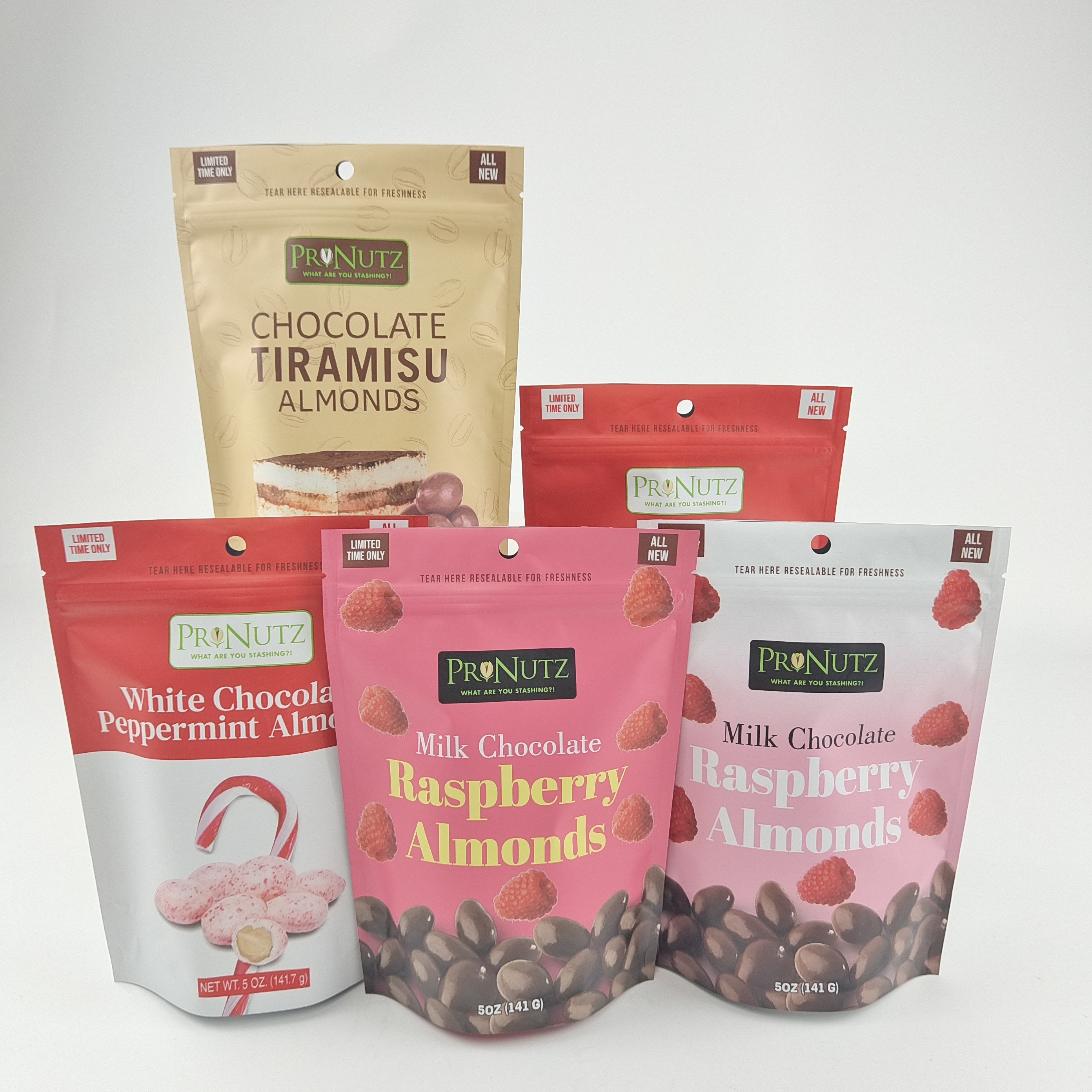 Logo personnalisé fermeture à glissière plastique fermeture à glissière verrouillage sac d'emballage emballages aliments biscuits