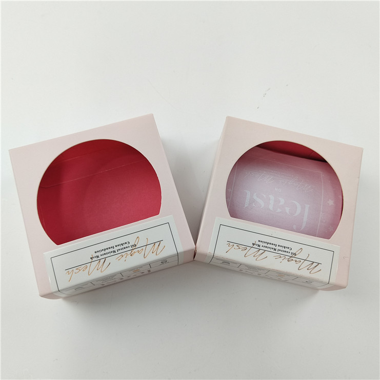 Boîtes d'affichage en carton ondulé sur mesure imprimé pour les collations