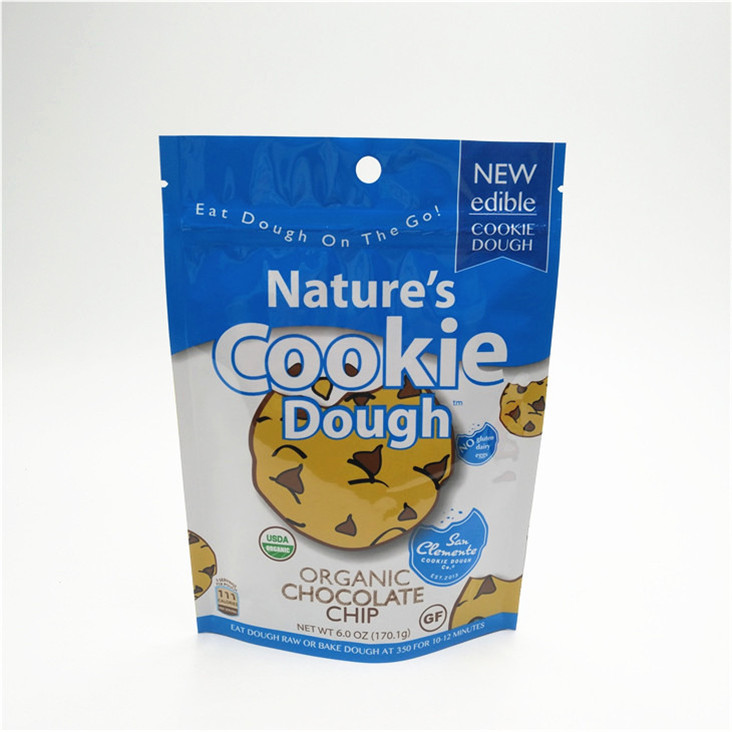 10 couleurs sacs à fermeture à glissière pour emballage de collations MOPP/VMPET/PE