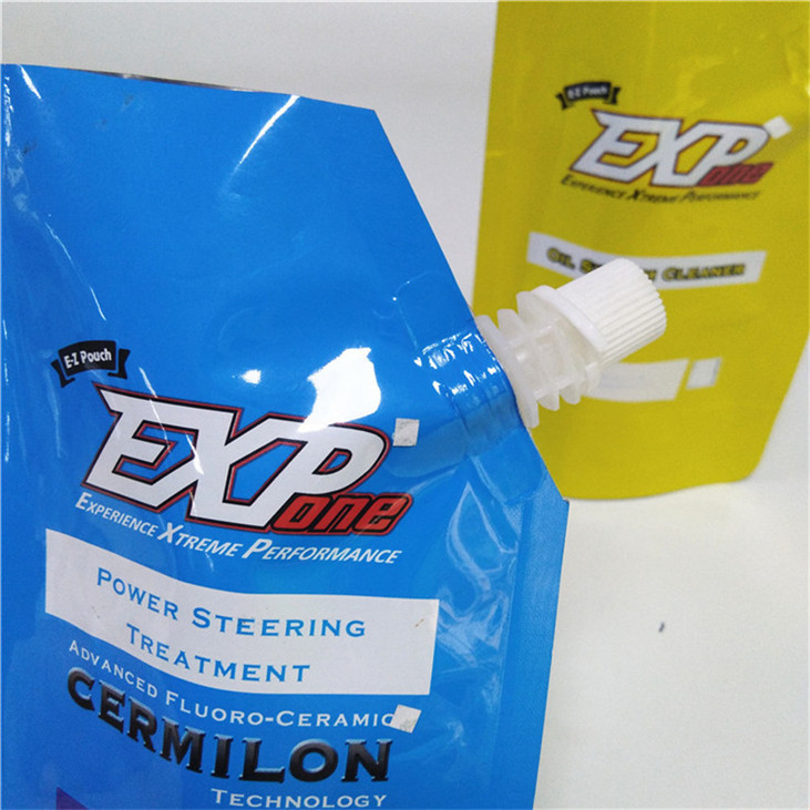 Fabricant personnaliser votre propre logos stockage poupées à ressorts réutilisables conteneur sacs étanches pour boire jus de lait