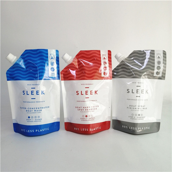 Produits les plus demandés Produits de stockage de haute qualité boissons boissons bouteille d'eau sacs d'emballage Sacoche liquide en plastique