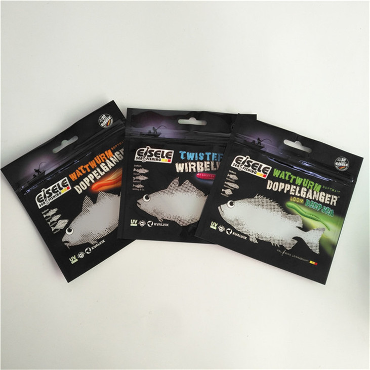 Nouveau design accepté jusqu'à 10 couleurs disponibles jusqu'à la poche plate ligne de larmes facile fabricant personnaliser votre propre logo