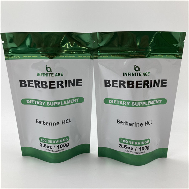 Vente en gros sur mesure imprimé debout poche vide assurance de la qualité emballage Mylar sacs en papier d&#039;aluminium avec encoche déchirante