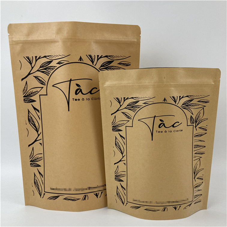 Promotion recyclable épaisseur personnalisée résistant à l'odorat Matériau PE en aluminium pour emballage de collations