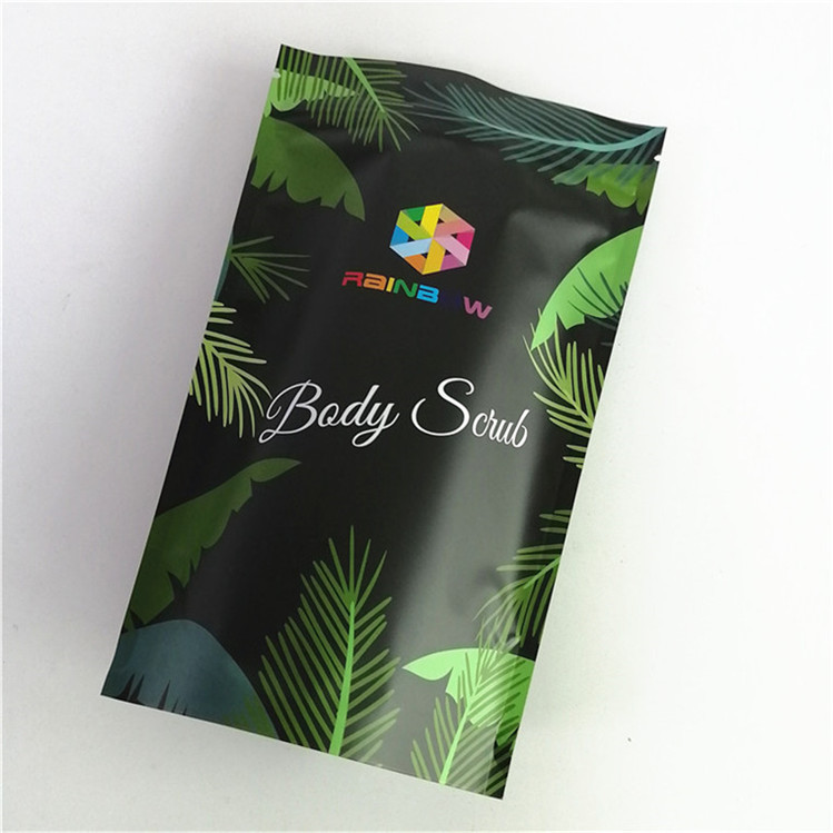 Sac Mylar en feuille d'aluminium stratifiée résistant à l'humidité