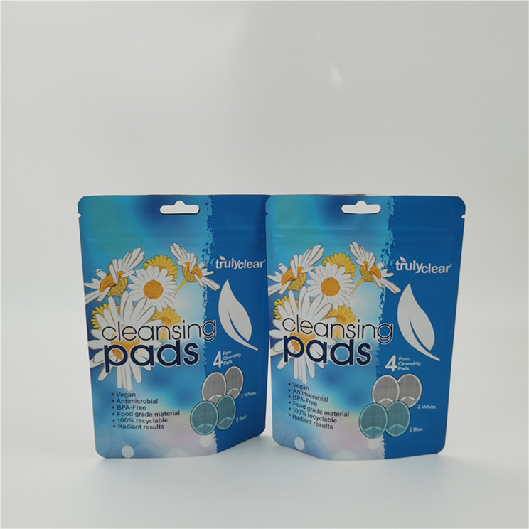 Taille et conception personnalisées Besoins d'impression colorée épaisseur personnalisée Feuille d'aluminium Stand Up Pouch Grade alimentaire