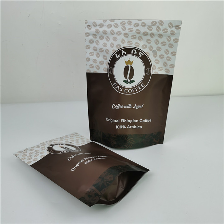 Matériau PE en aluminium Sac d'emballage de collations Recyclable résistant à l'odeur résistant à l'humidité