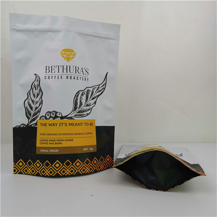 Pack de mode recyclable en feuille d'aluminium Mylar Sachet étanchéité thermique