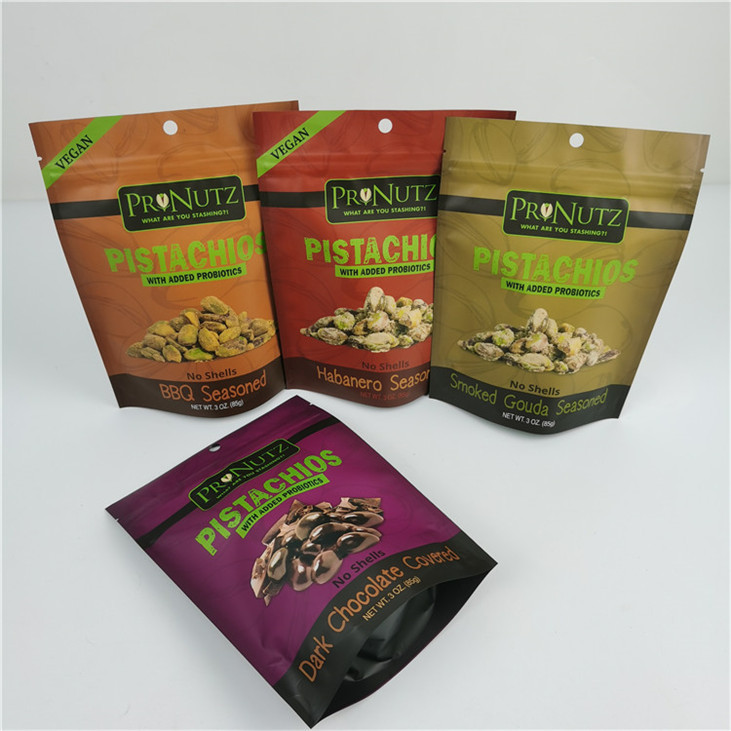 Sachet Mylar en feuille d'aluminium stratifiée épaisseur personnalisée Taille / conception