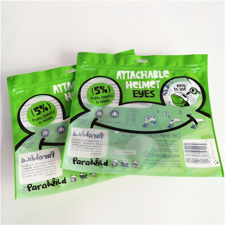 Sac en plastique à trois côtés scellé, à l'épreuve de l'humidité