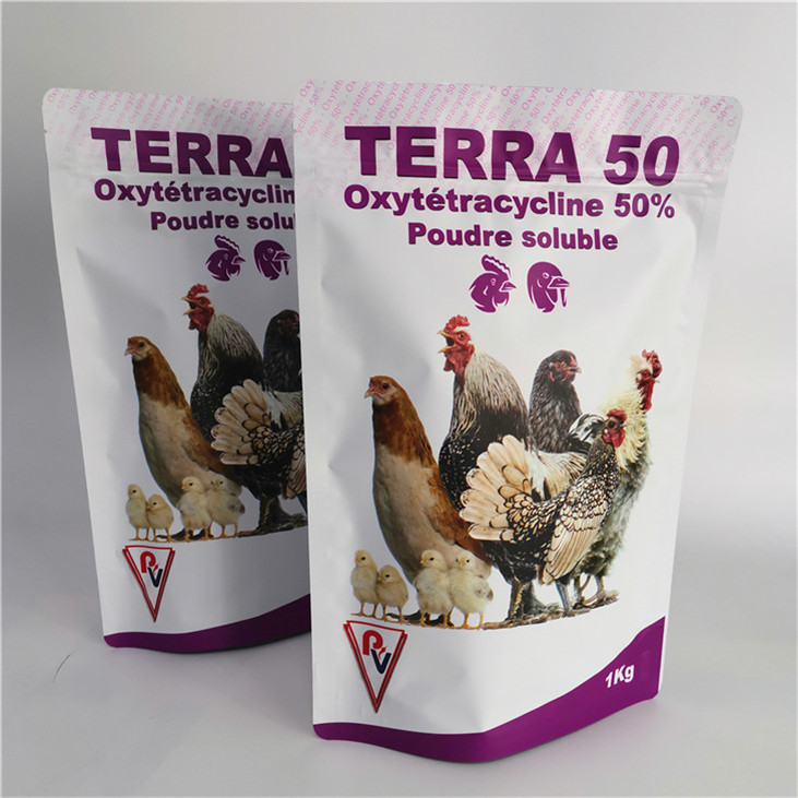 Épaisseur personnalisée étanche à fuite sac fermeture à glissière étanche à l'odeur sacs d'emballage en plastique