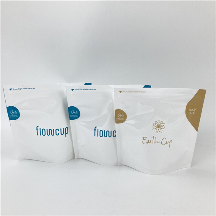 Foil d'aluminium recyclable Mylar Doypack Matériau écologique et sûr Taille / conception personnalisée