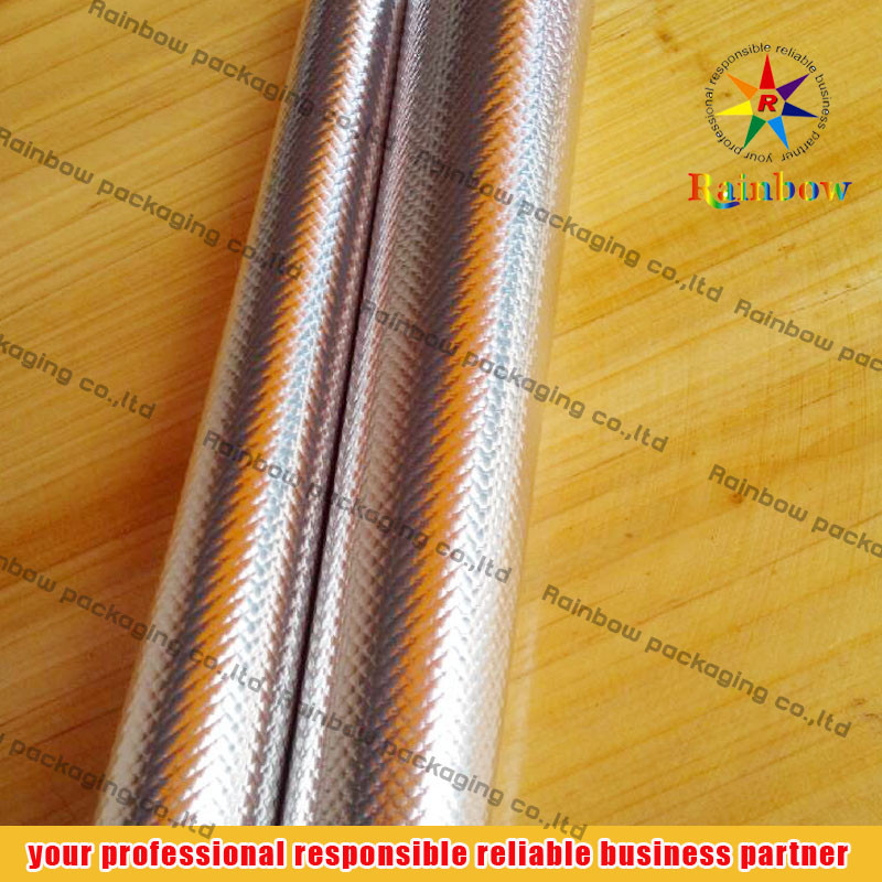 La nourriture de joint hermétique de papier d'aluminium met en sac de relief/texturisé pour le magasin