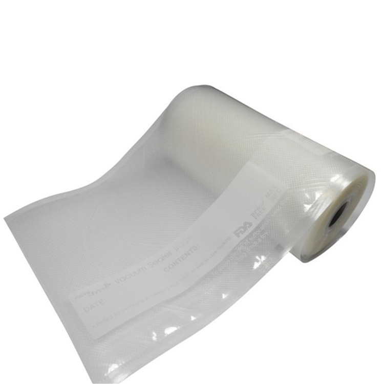 les films de l'emballage alimentaire 11X50 4 mil ont gravé des petits pains en refief de joint hermétique de qualité marchande
