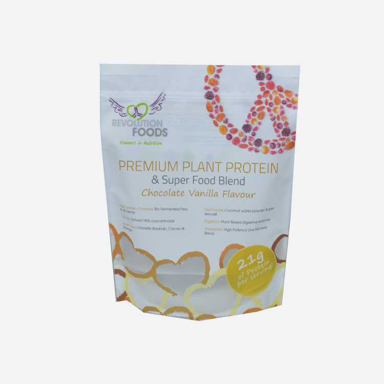 Les matériaux approuvés par le FDA en plastique tiennent le sac zip-lock de papier d'aluminium de poche pour le tabac packagiing