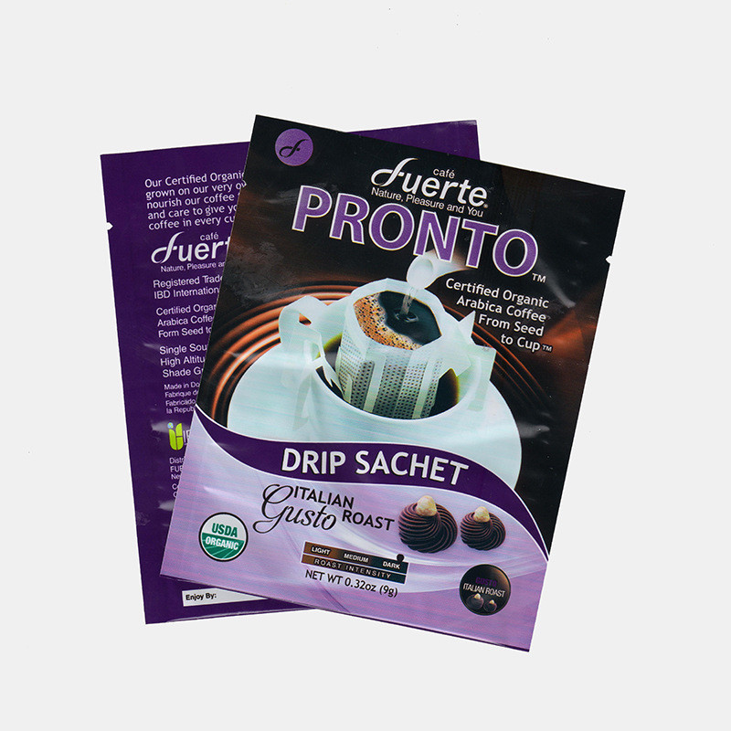 L'aluminium mat fait sur commande rescellable de la catégorie comestible 100g de GV tiennent la poche zip-lock pour des écrous