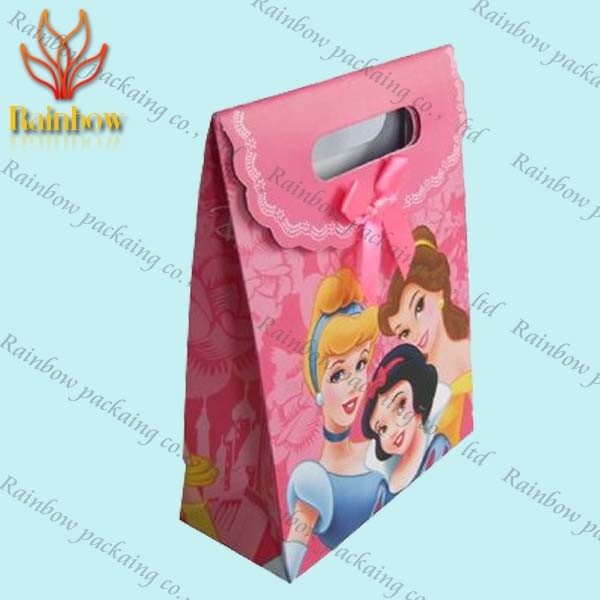 Excellent sacs en papier adaptés aux besoins du client de conception par carton pour le cadeau