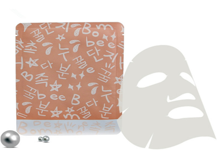 Catégorie comestible de sacs d'emballage de soudure à chaud de papier d'aluminium avec la copie de logo