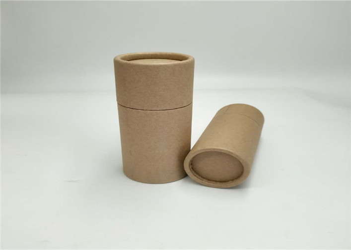 Boîte de papier télescopante faite sur commande d'emballage de tube pour la cartouche d'huile