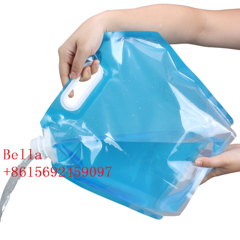 Emballage extérieur de poche de bec de camping