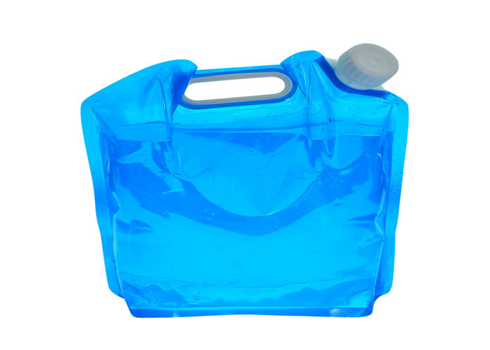 Le stockage portatif se pliant de l'eau mettent en sac 3L/5L/10L pour des sports en plein air