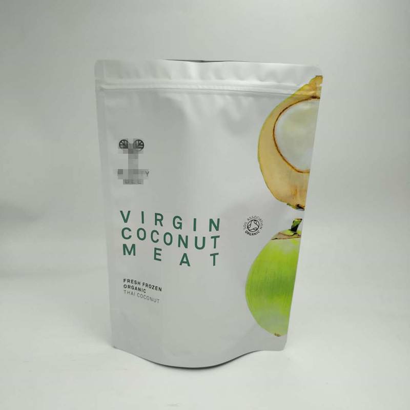 Les sachets en matière plastique matériels de Matt empaquetant, tiennent des sacs pour la poudre de protéine de nutrition